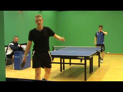 140323 2. Division, Sebastian Borel - Kenneth Nielsen