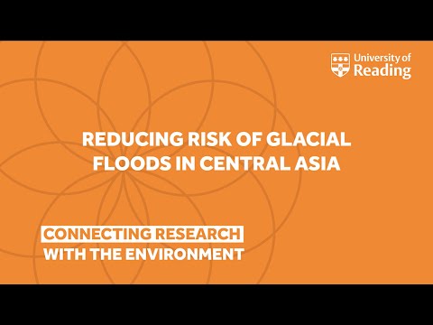 Reducing risk of glacial floods in Central Asia play video