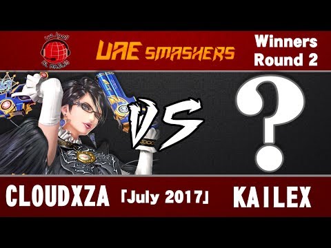 SSB4 Jul 2017: CloudXZA (Bayonetta) vs Kailex (Random) - WR2