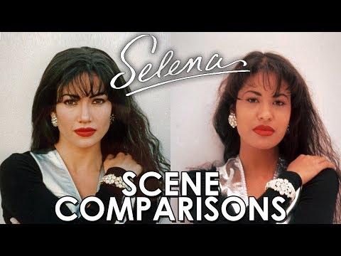 Selena (1997) - scene comparisons