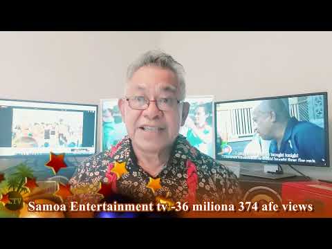 Faafetai tele Lava le lagolago ile Samoa Entertertainment Tv -Manuia le Kirisimasi & Tausaga Fou.