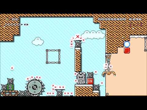 Super Mario Maker 2: Power Hour by Ryukahr