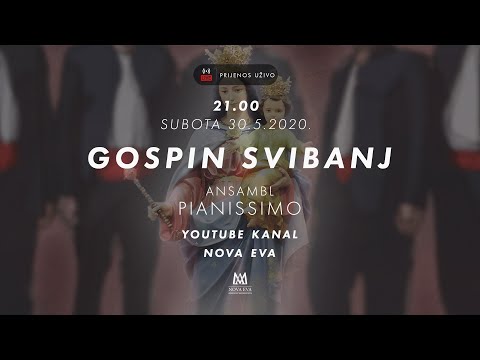 Gospin svibanj - klapa PIANISSIMO - 30.5.2020.