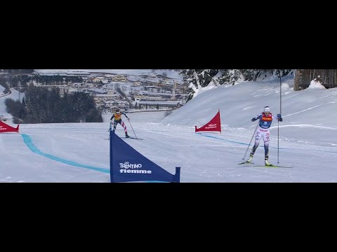 Tour de Ski 20/21 Final Climb Women-Andersson vs Diggins-Epic duel!