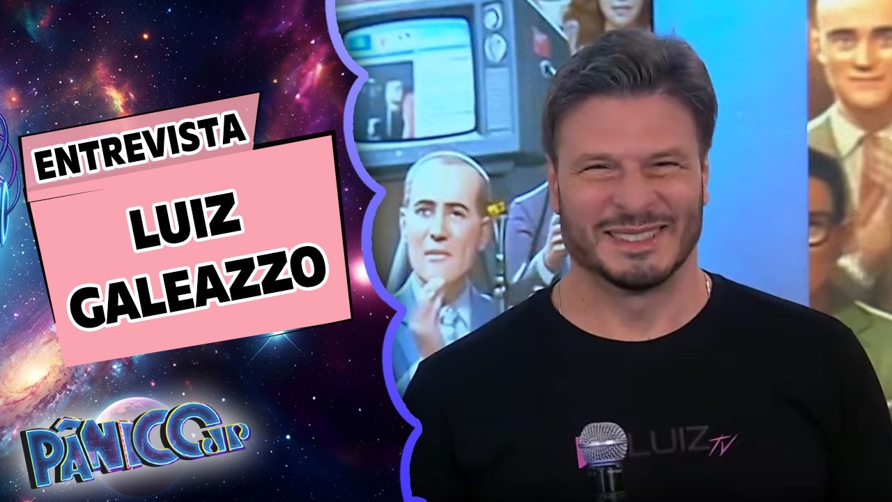 CULTURA WOKE COLOCOU O HUMOR E O FUTEBOL PARA DORMIR? LUIZ GALEAZZO FALA TUDO NA ÍNTEGRA!