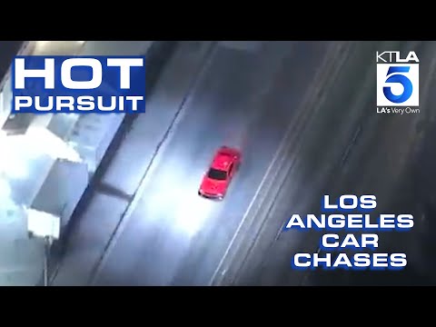 High-speed police pursuits | Los Angeles Car Chases