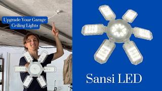 Better Garage Ceiling Lights - Better Lighting, Better Living - Sansi LED
