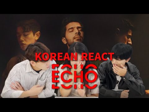 Korean Reacts to ECHO - Armaan Malik & Eric Nam MV | channel raid