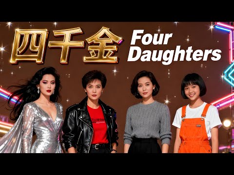 【香港經典電影】《四千金》Four Loves｜利智、劉嘉玲、王小鳳、郭錦恩主演｜四個都市女性，四段爆笑又溫馨的愛情大冒險！#利智 #劉嘉玲 #王小鳳