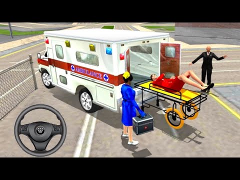 Urban Ambulance Driver Sim - Emergency Rescue 3D - Android Gameplay HD #1