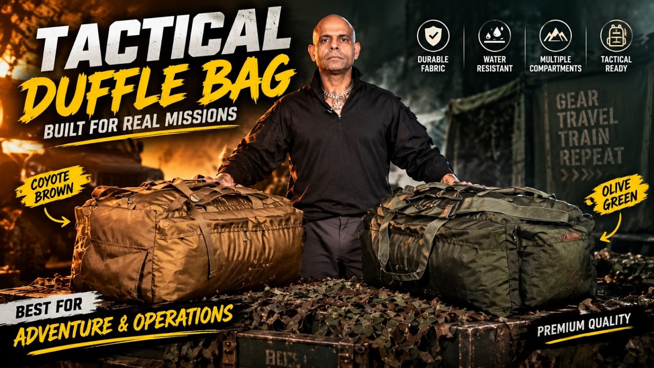 What's So Special About These Bags | Ft. Col. Shivender Kanwar