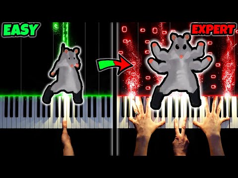 RAT DANCE from EASY to EXPERT