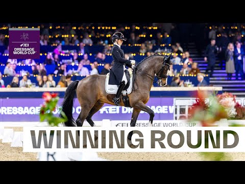 A flawless performance by Fabulous Flambeau in Mechelen ✨👏 |  FEI Dressage World Cup™ Mechelen 2025