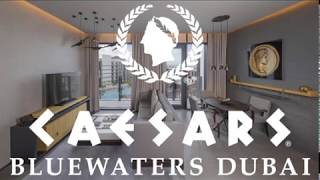 The Residences at Caesars Palace Bluewaters Dubai [www.eastpearltour.com]