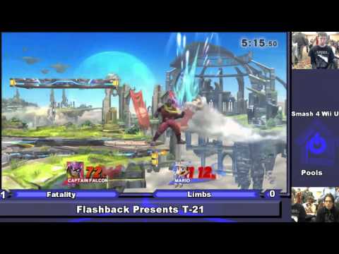 Flashback Presents T-21 Limbs Vs Fatality