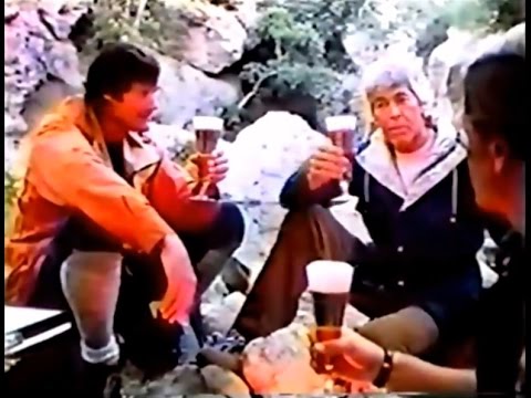 James Coburn for Schlitz Light ('Rock-Climbing,' 1978)