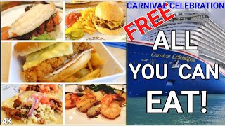CARNIVAL CELEBRATION - MORE FOOD OPTIONS THAN EVER Chibang, Big Chicken, Buffet, Dining Room & More