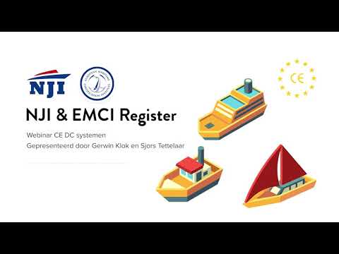 , title : 'EMCI Register | NJI | CE Webinar | DC systemen'