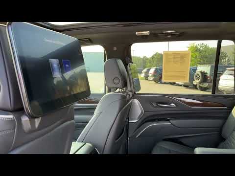 2022 Cadillac Escalade ESV Premium Luxury Platinum Lincolnwood, Chicago, Evanston, Skokie