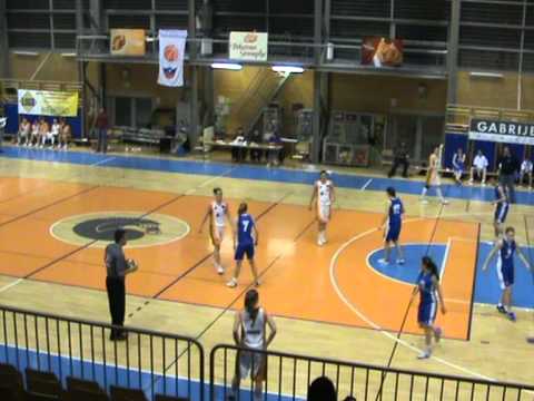 1. SKL za ženske, 17. krog, sezona 2010/11, 5.2.2011: Grosuplje - Ježica