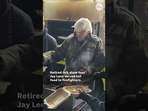 Celebrities help Southern Californians recover from wildfires Shorts