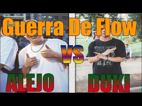 DUKI VS ALEJO | GUERRA DE FLOW