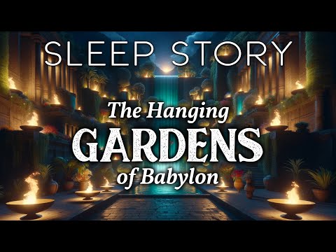 An Enchanted Evening in the Hanging Gardens of Babylon: A Sleep Story