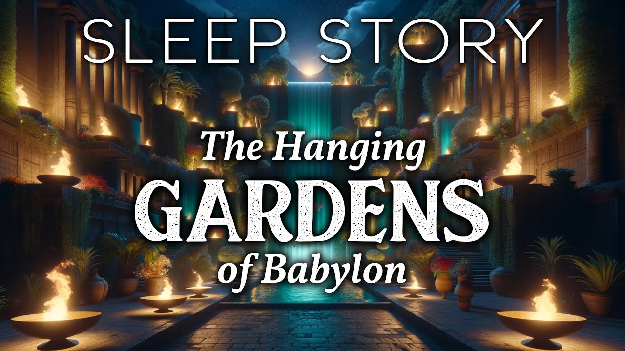 An Enchanted Evening in the Hanging Gardens of Babylon: A Sleep Story