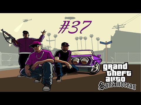 GTA San Andreas - Walkthrough: Mission #37 - Are you going to San Fierro? (Ballas Mod)