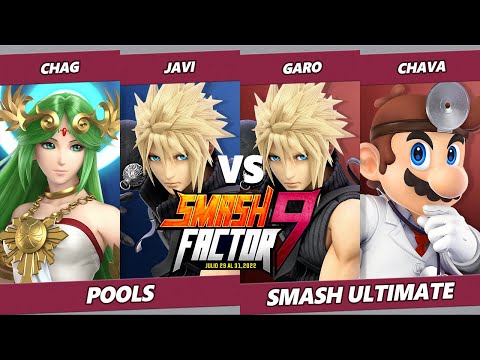 Smash Factor 9 - Chag & Javi Vs. Garo & Chava - SSBU Ultimate Tournament