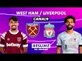 Le résumé de West Ham / Liverpool - Premier League 2022-23 (33ème journée)