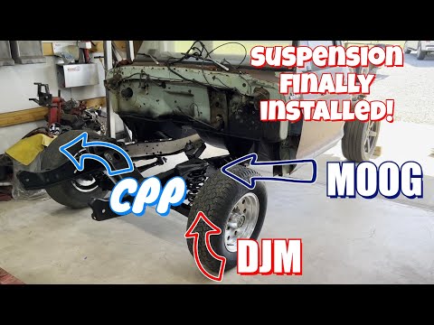 INSTALL DJM DREAM BEAMS AND SUSPENSION ON 1979 FORD F100