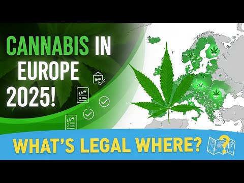 Europe’s Green Wave: Where Is Cannabis Legal in 2025?