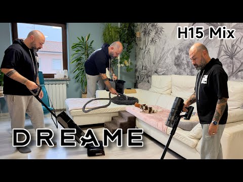 DREAME H15 Mix: The Best 7-in-1 Multi-Functional Cordless Vacuum & Floor Washer Tested!