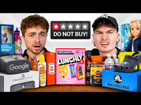 We Tested Products Everyone Hated