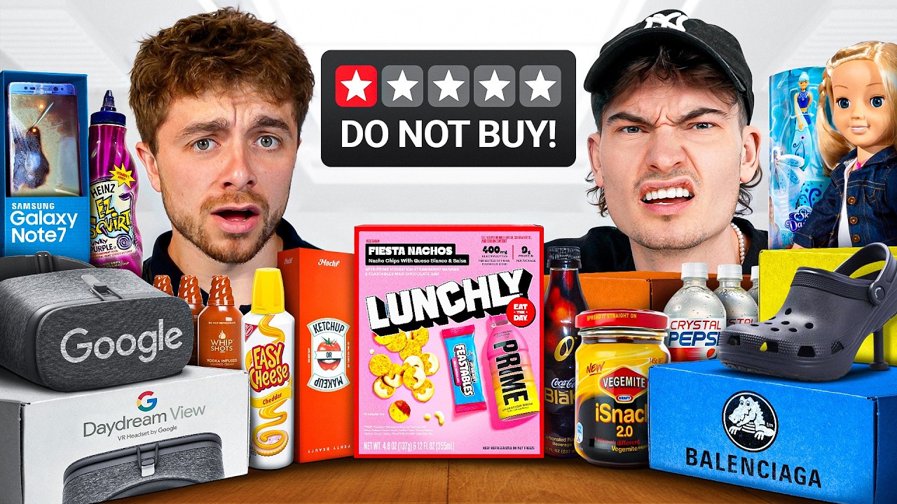 We Tested Products Everyone Hated