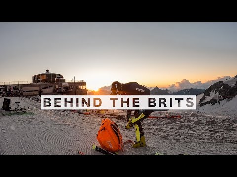 Behind the Brits // Back on camp