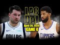 Los Angeles Clippers vs Dallas Mavericks Full Game 4 Highlights - April 28, 2024 | 2024 NBA Playoffs