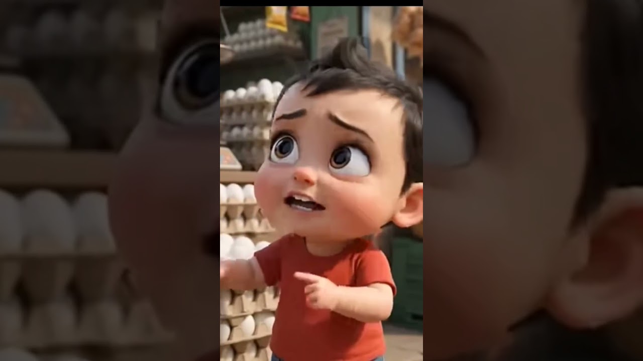 baby funny ai video 🤣🤣 #funny #shorts