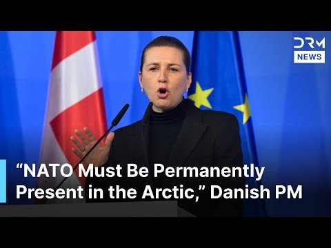 Danish PM Frederiksen Discusses NATO Arctic Presence, Greenland Security, and Wind Energy | AC1N