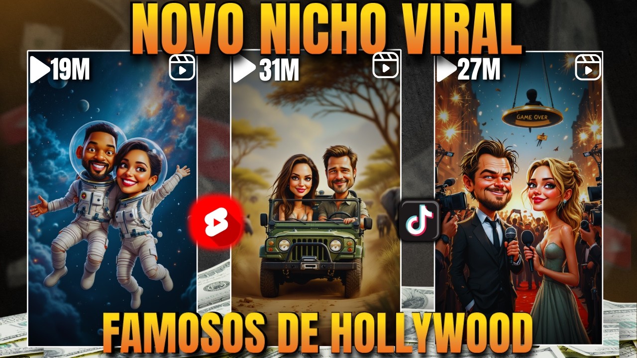 Como Faço Shorts Virais para Canal Dark no YouTube Que MONETIZA RÁPIDO usando IA