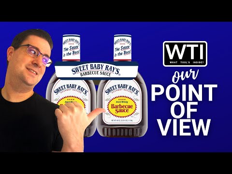 Sweet Baby Ray's Barbecue Sauce - WTI product video review