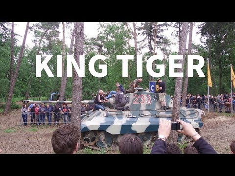 German King Tiger Tank At Militracks 2018