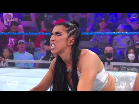 FULL MATCH - INDI HARTWELL VS PERSIA PIROTTA
