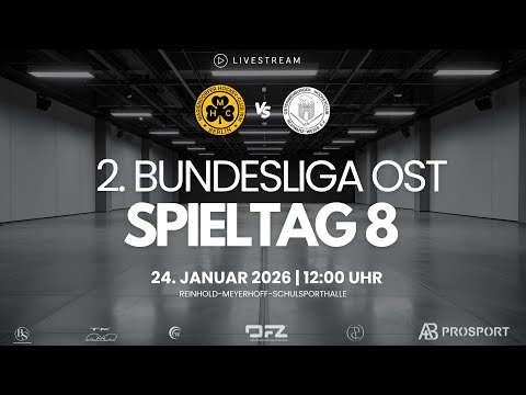 8. Spieltag | MHC - OHC | Hallenhockey | 2. Bundesliga OST - DAMEN