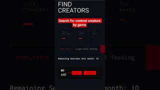 Finding #contentcreators for your #indiegame just got easier #marketing #steamgame