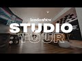 Work From Home Office YouTube Studio Setup 2021 Tour