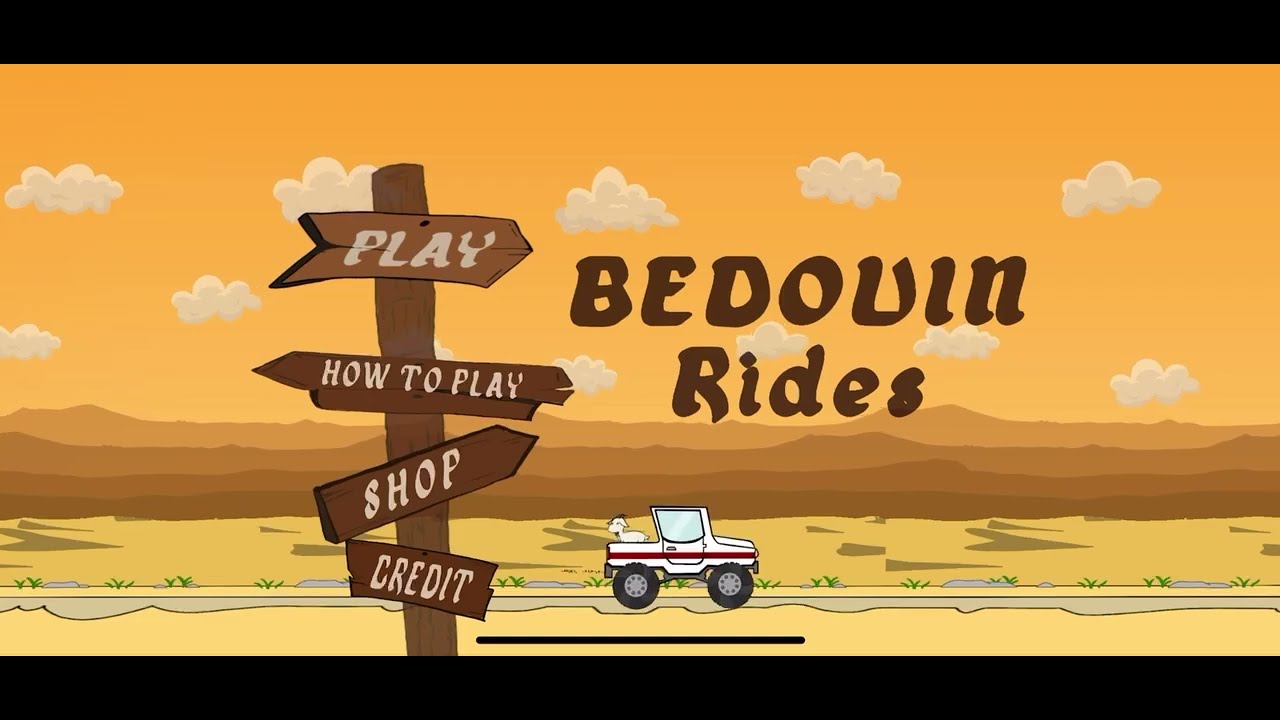 Video trailer for Bedouin Ride