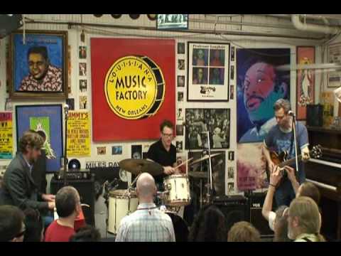 Stanton Moore Trio @ Louisiana Music Factory JazzFest 2010