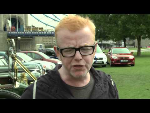 CHRIS EVANS ON FORDS...